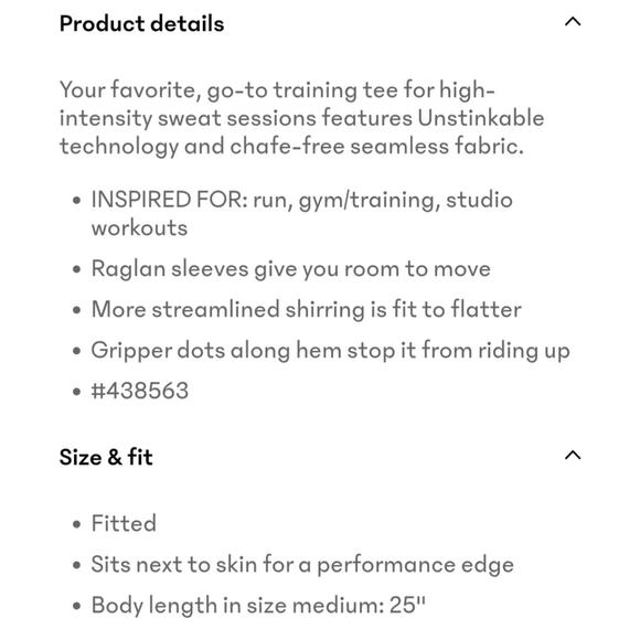 Athleta Fastest Track Seamless Short Sleeve Tee sz S - Picture 3 of 12